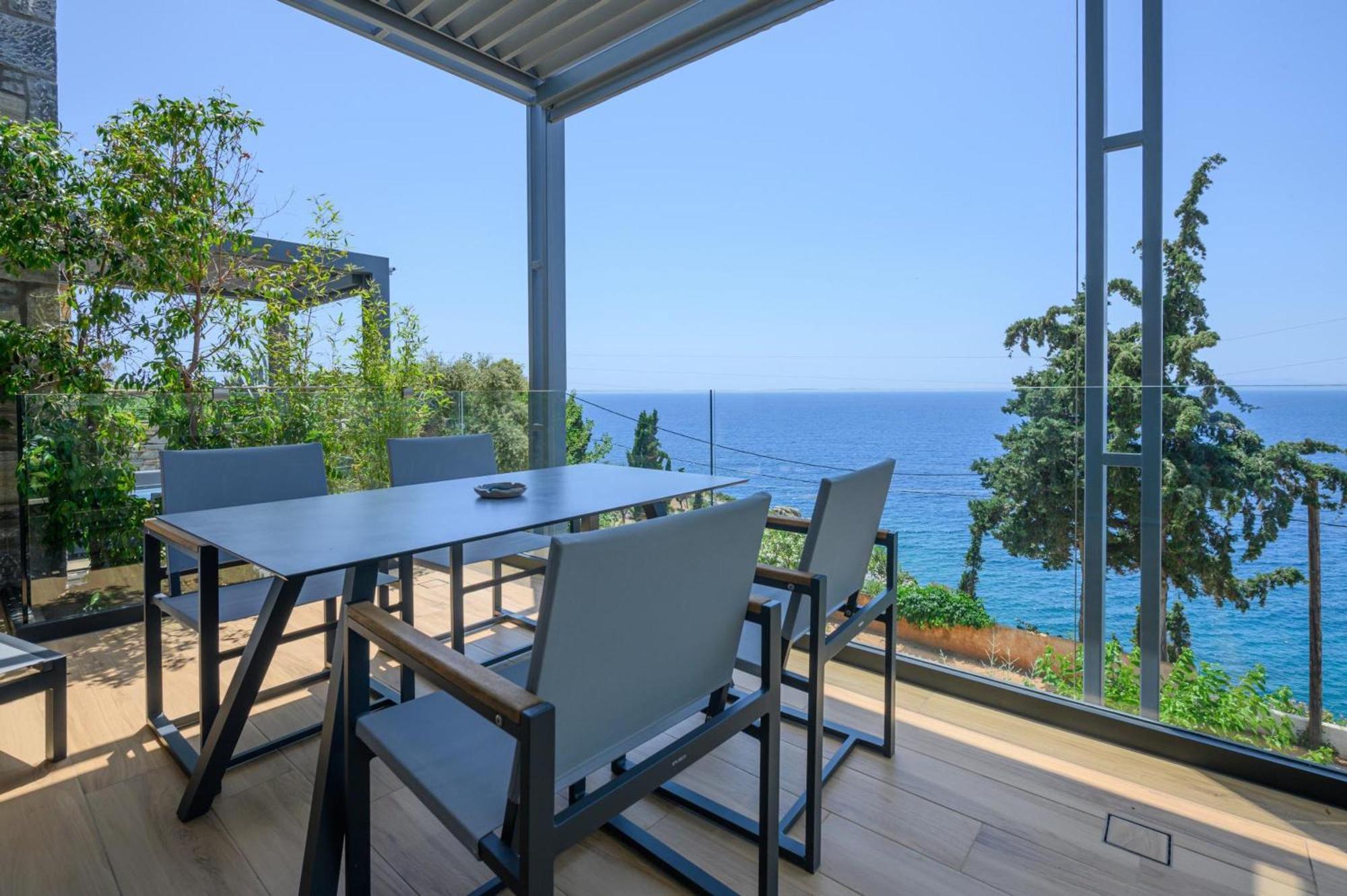 Mani Suites Agios Nikolaos  Exterior foto