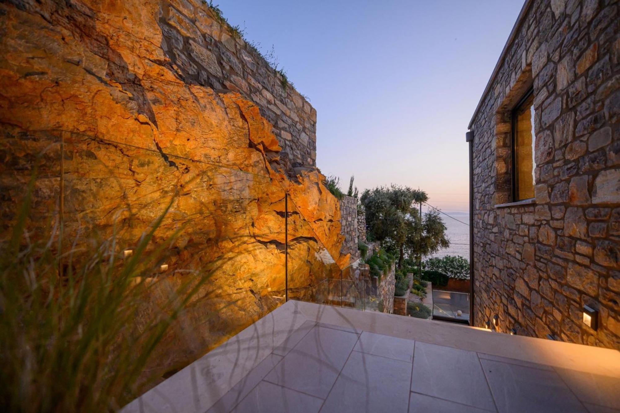 Mani Suites Agios Nikolaos  Exterior foto