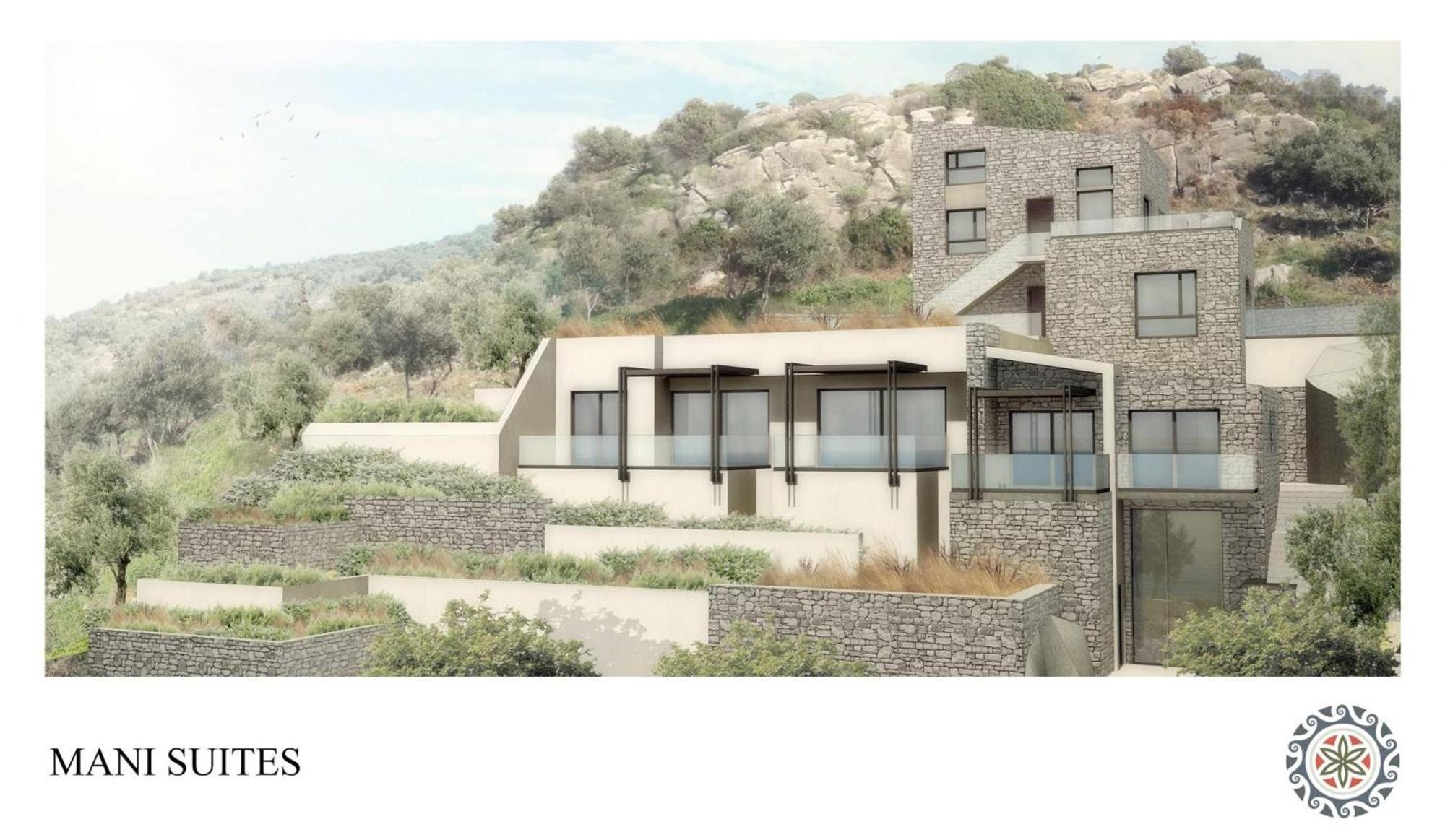 Mani Suites Agios Nikolaos  Exterior foto