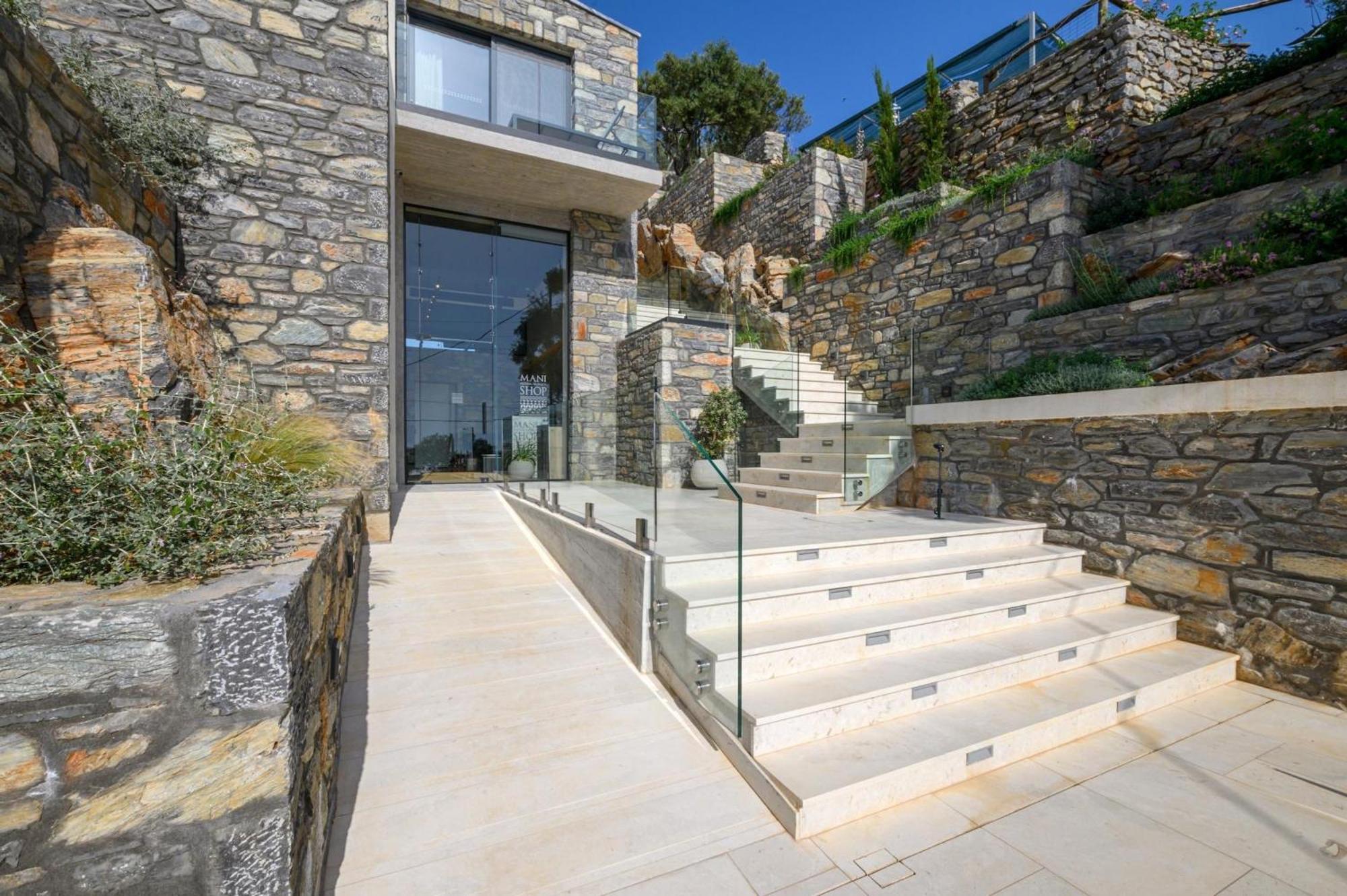 Mani Suites Agios Nikolaos  Exterior foto