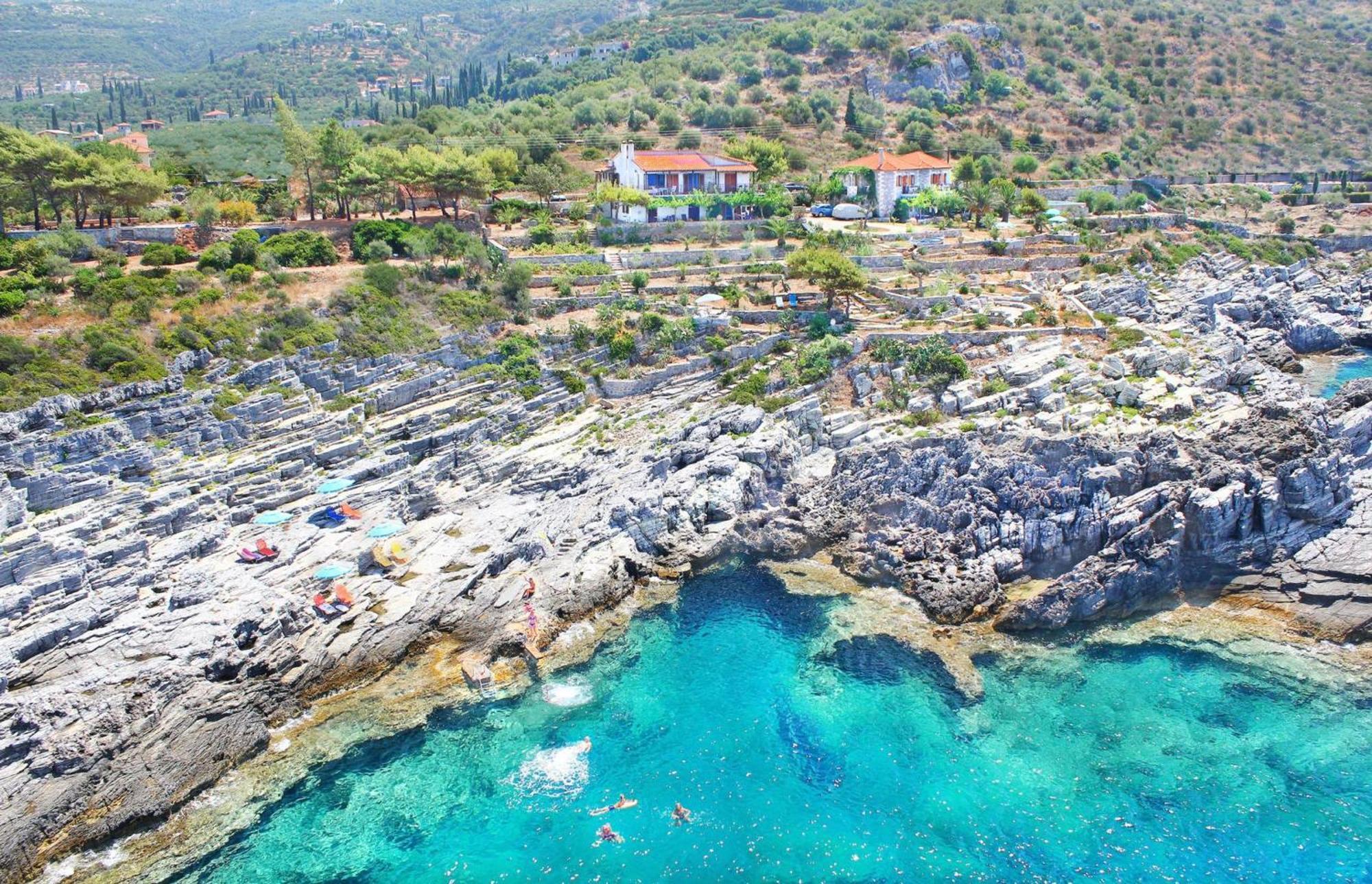 Mani Suites Agios Nikolaos  Exterior foto